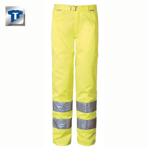 Bundhose "Warnschutz" - Planam - Gr. 110 - gelb - EN ISO 20471 Klasse 2