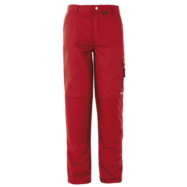 Bundhose,Canvas,320 g/qm, Gr.60,rot-0
