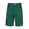 Planam Shorts Plaline grün/schwarz Gr. L