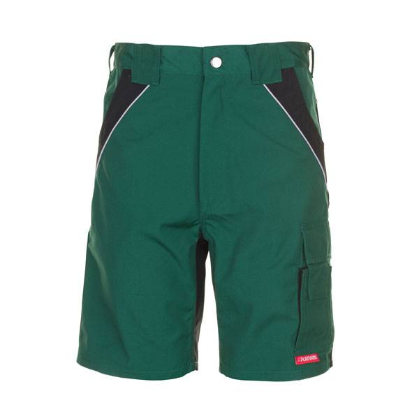 Planam Shorts Plaline grün/schwarz Gr. L