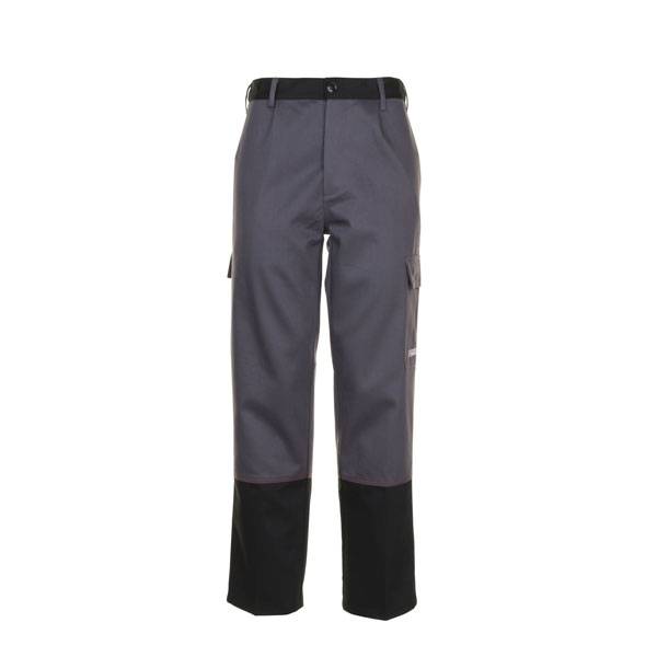 Planam Bundhose Weld Shield grau/schwarz Gr. 110