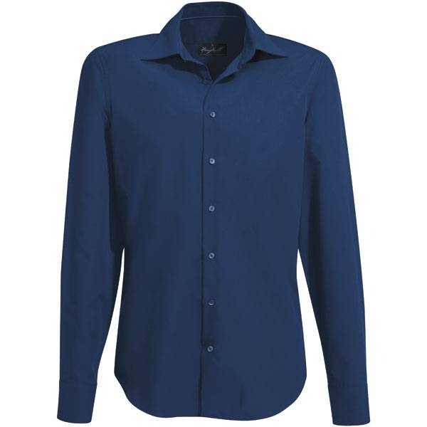 HAKRO Hemd Business Regular marine, L
