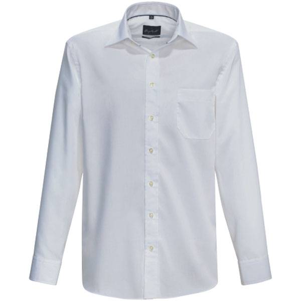 HAKRO Hemd MIKRALINAR® Comfort weiß, 4XL