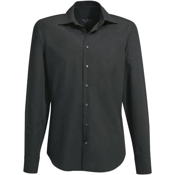 HAKRO Hemd Business Regular schwarz, S