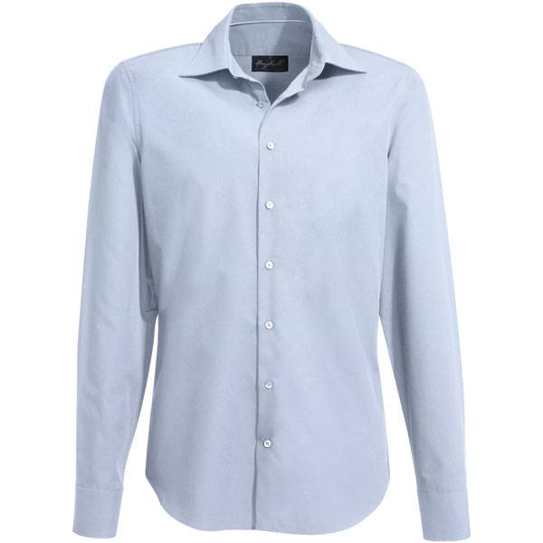 HAKRO Hemd Business Regular himmelblau, 3XL-0