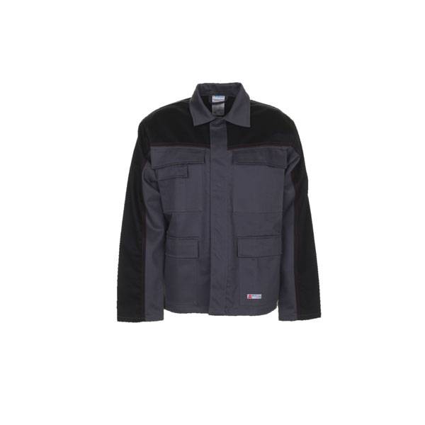 PLANAM Jacke Weld Shield 5510 grau/schwarz Gr. 64