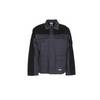 Planam Weld Shield Arbeitsjacke grau schwarz antistatisch mit Schweißerschutz Version: 62 - Größe: 62