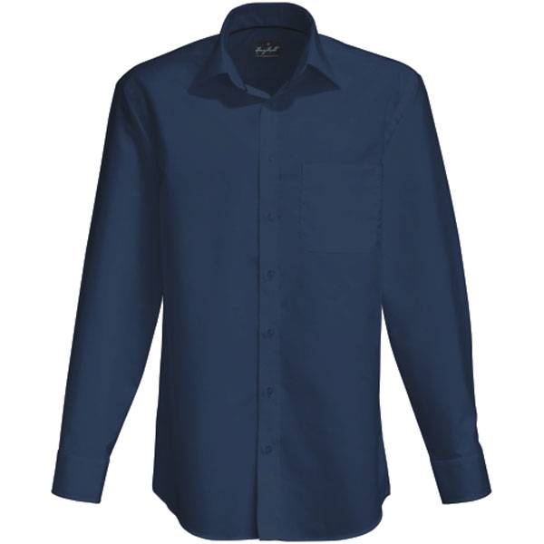 HAKRO Hemd Business Comfort marine, 2XL