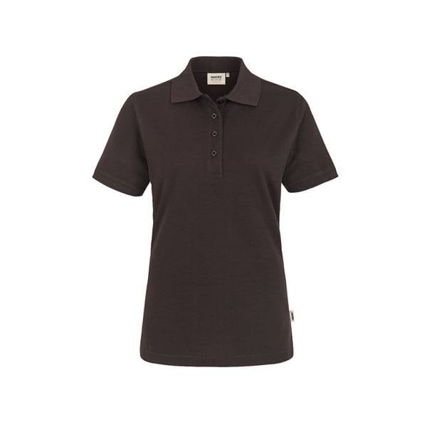 HAKRO Hakro Damen Poloshirt Performance #216 Gr. M schokolade