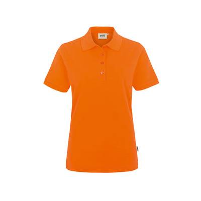 Damen-Poloshirt Mikralinar® 216, orange, Gr. 6XL