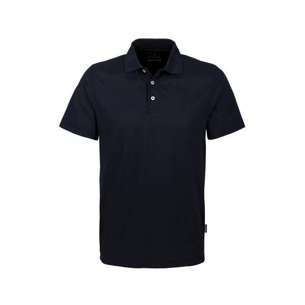 HAKRO Poloshirt COOLMAX® schwarz, XL-0
