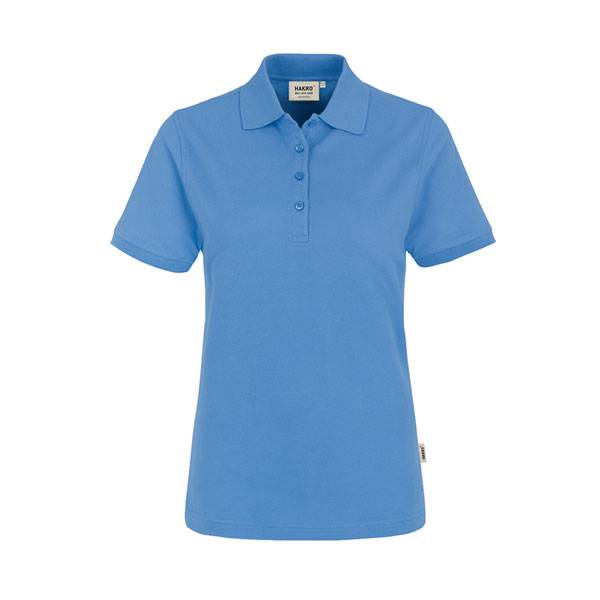 HAKRO Damen Poloshirt Classic malibublau, XL