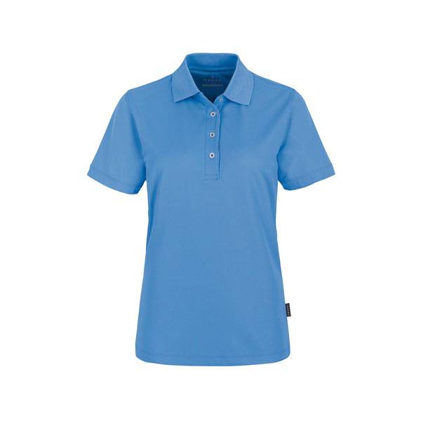 HAKRO Damen Poloshirt COOLMAX® malibublau, 2XL