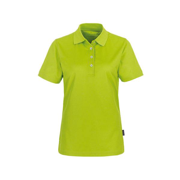 HAKRO Damen Poloshirt COOLMAX® kiwi, S-0