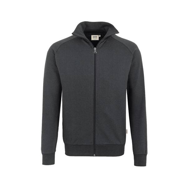 HAKRO Sweatjacke Premium anthrazit, XL