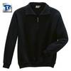 HAKRO Zip-Sweatshirt Premium schwarz, S