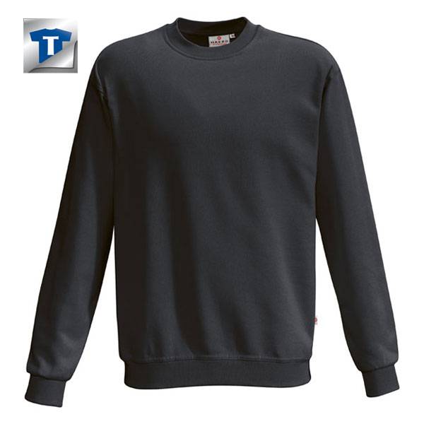 HAKRO Sweatshirt MIKRALINAR® anthrazit, XS