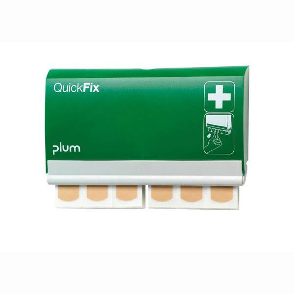 PLUM Pflasterspender QuickFix, mit wasserfesten Pflastern