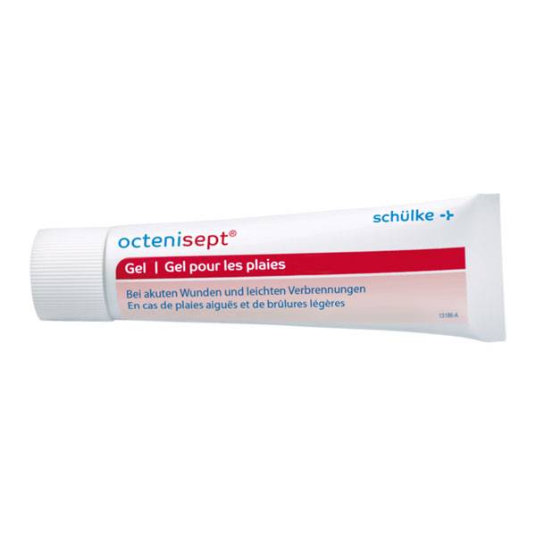 Schülke octenisept Gel, bei Wunden und leichten Verbrennungen, Inhalt: 20 ml-0