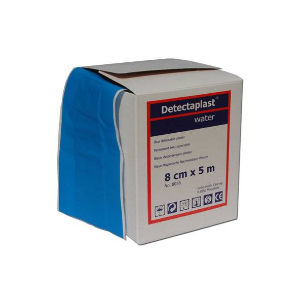 Wundversorgung Pflaster, Detectaplast ,Gr: 5 m x 8 cm, wasserabweisend-0