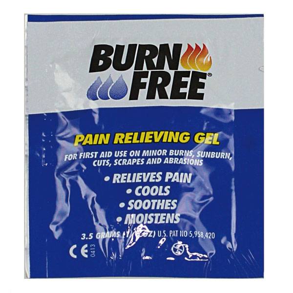 BURNFREE Brandwundenversorgung,Gel , einzeln steril verpackt,3,5g/Beutel-0