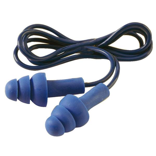 3M™ E·A·R™ Tracers™ Gehörschutzstöpsel, EN 352-2, SNR-Wert: 32dB,lamellenförmig, detektierbar