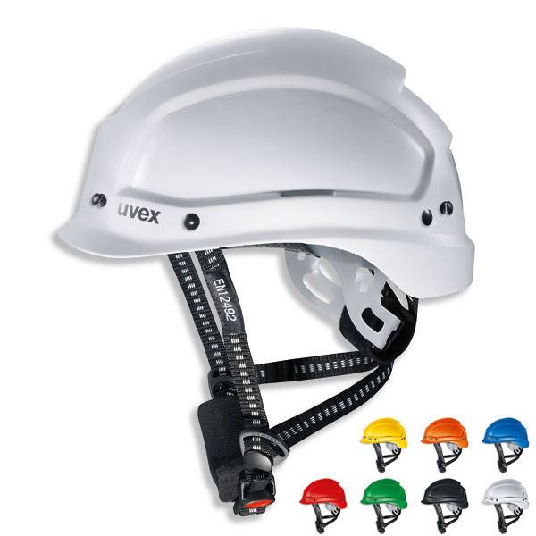 Schutzhelm uvex pheos alpine 9773350 rot mit Lüftungen