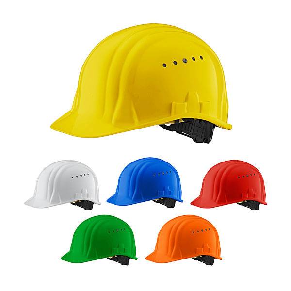 Schuberth Schutzhelm Baumeister 80 Bauhelm mit Drehrad-Verschlusssystem Version: 06 - orange-0