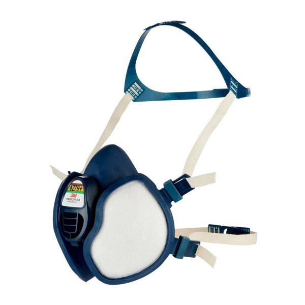 3M Einweg-Halbmaske 4279, mit Schutzstufe FFABEK1P3D, gemäß EN 405