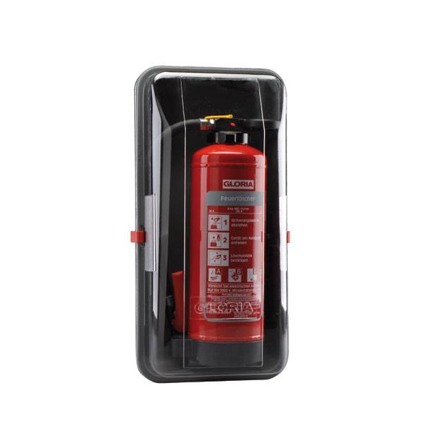 Feuerlöscher-Schutzhaube KWH-6 für 6kg Löscher B365xT220xH670 mm Gloria-0