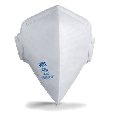 uvex Atemschutzmaske silv-Air c 3100 FFP1 D, Einwegmaske, Faltmaske, 30Stk.