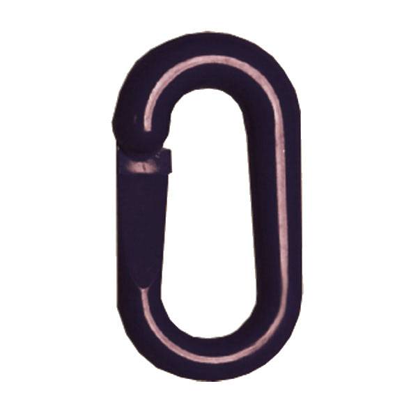 Ketten Zubehör Verbindungsglieder, schwarz, aus Nylon, zur Montage am Kettenständer VE = 10 Stück-0