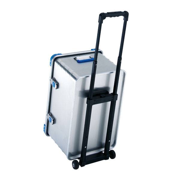Anbautrolley Außen-B240xT450xH340mm m.Kunststoffbeschlägen ZARGES-0