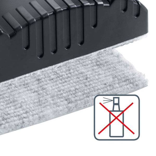 Ersatz-Löschfilz für magnetische Tafelwischer 10 Stück-0