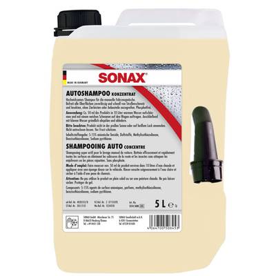 SONAX 03145000  AutoShampoo Konzentrat 5 l