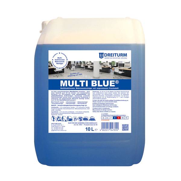 DREITURM Multi Blue, Inhalt: 10 l-0