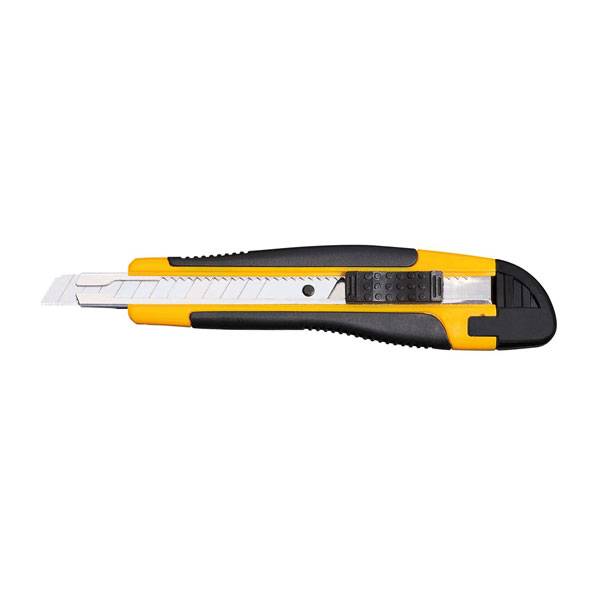 WEDO Cutter Soft 9 mm sw.ge, inkl. 2 Ersatzklingen