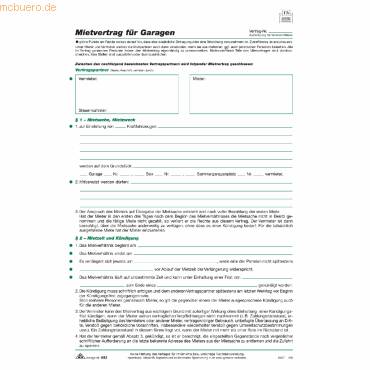 Garagen-Mietvertrag 4 Seiten-0
