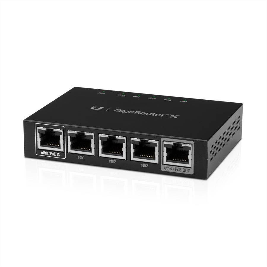 UbiQuiti EdgeRouter X - Router - GigE - Advanced Gigabit Ethernet Router-1