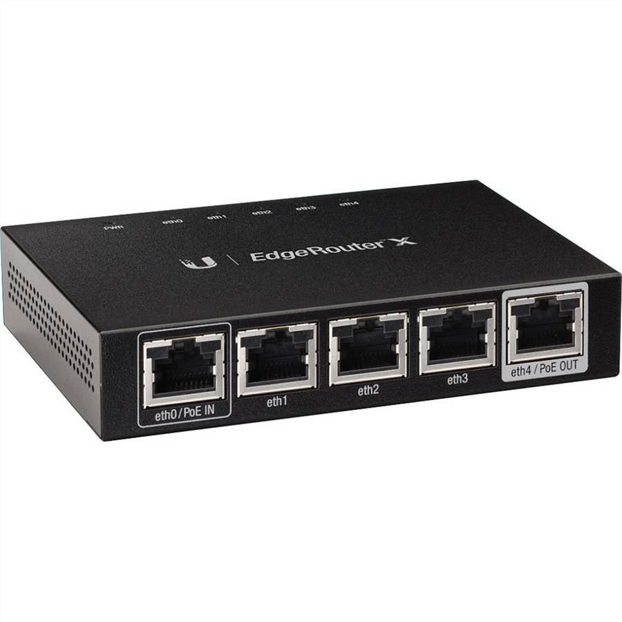 UbiQuiti EdgeRouter X - Router - GigE - Advanced Gigabit Ethernet Router-3