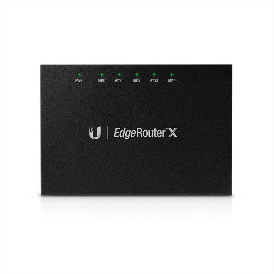 UbiQuiti EdgeRouter X - Router - GigE - Advanced Gigabit Ethernet Router-4