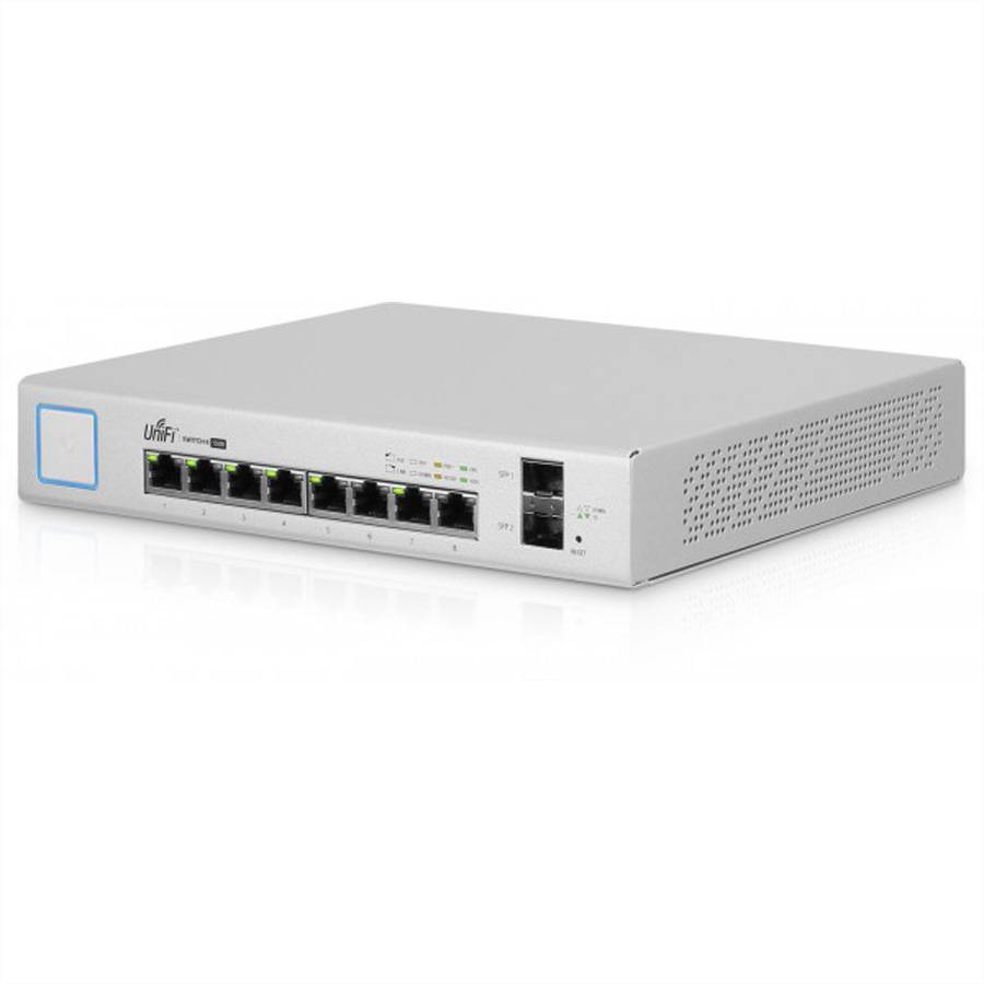 Ubiquiti US-8-150W 8-Port PoE+ Switch Managed Gigabit mit SFP 24V-1