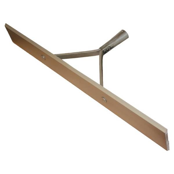 Alu-Teerverteiler  1000 mm, Hohlprofil, 2-fach Verstrebung, ohne Stiel
