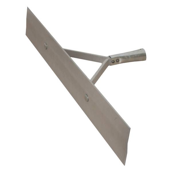 Alu-Teerverteiler  700 mm, S-Form, 2-fach Verstrebung, ohne Stiel