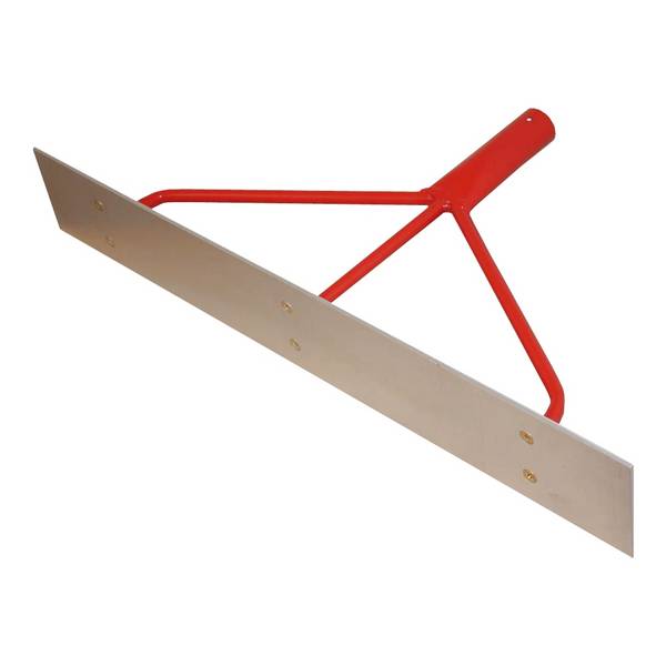 Alu-Teerverteiler  600 mm, glatt, 3-fach Verstrebung, ohne Stiel