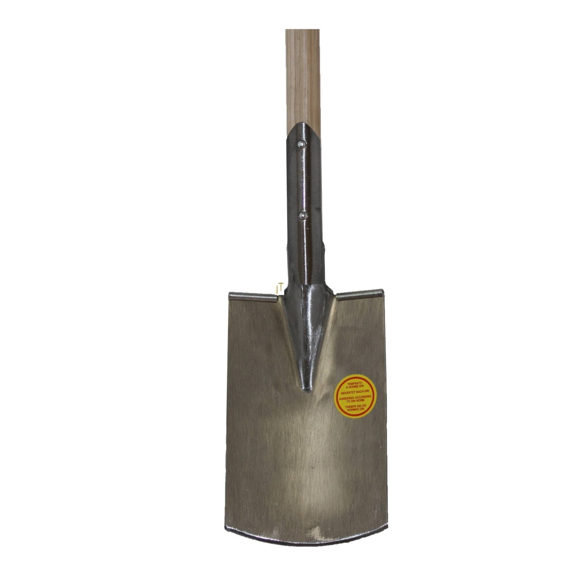 Bauspaten 'Top' 280 x 180 mm, ölgehärtet, mit T-Stiel-0