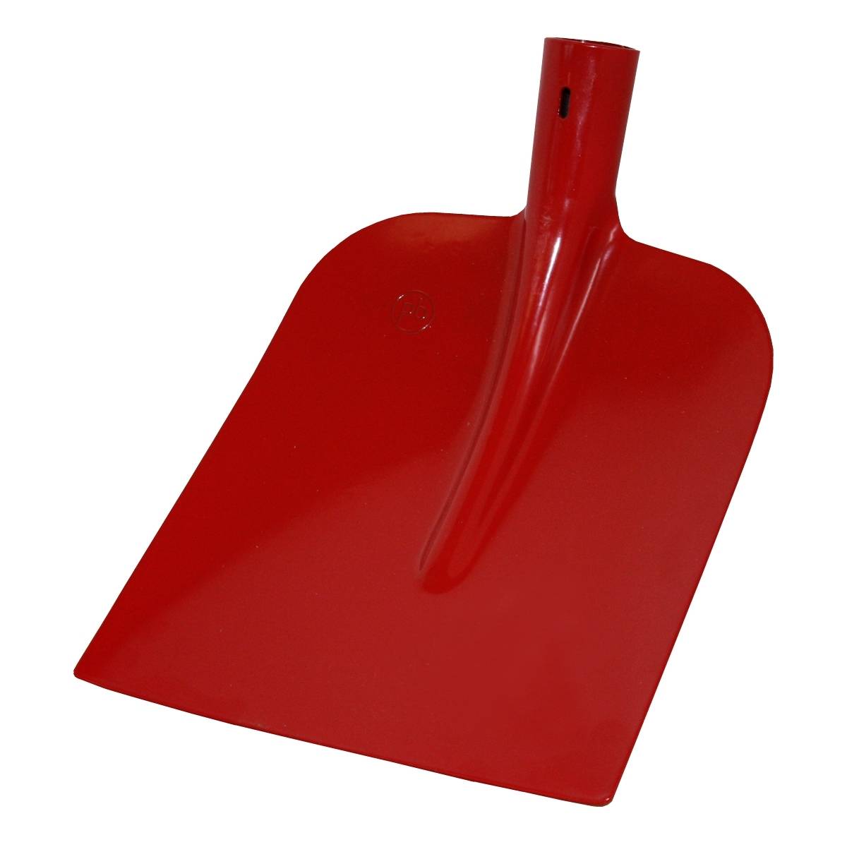 Holsteiner Schaufel Gr.2, Stahl 1,60 mm, 270 x 250 mm, ohne Stiel-0