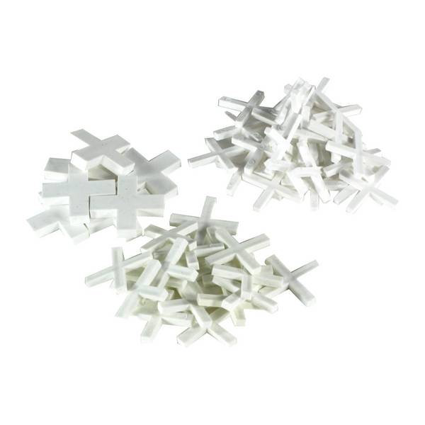 Fliesenkreuze Kunststoff  5,0 x 9,0 mm / Btl a 200 Stück