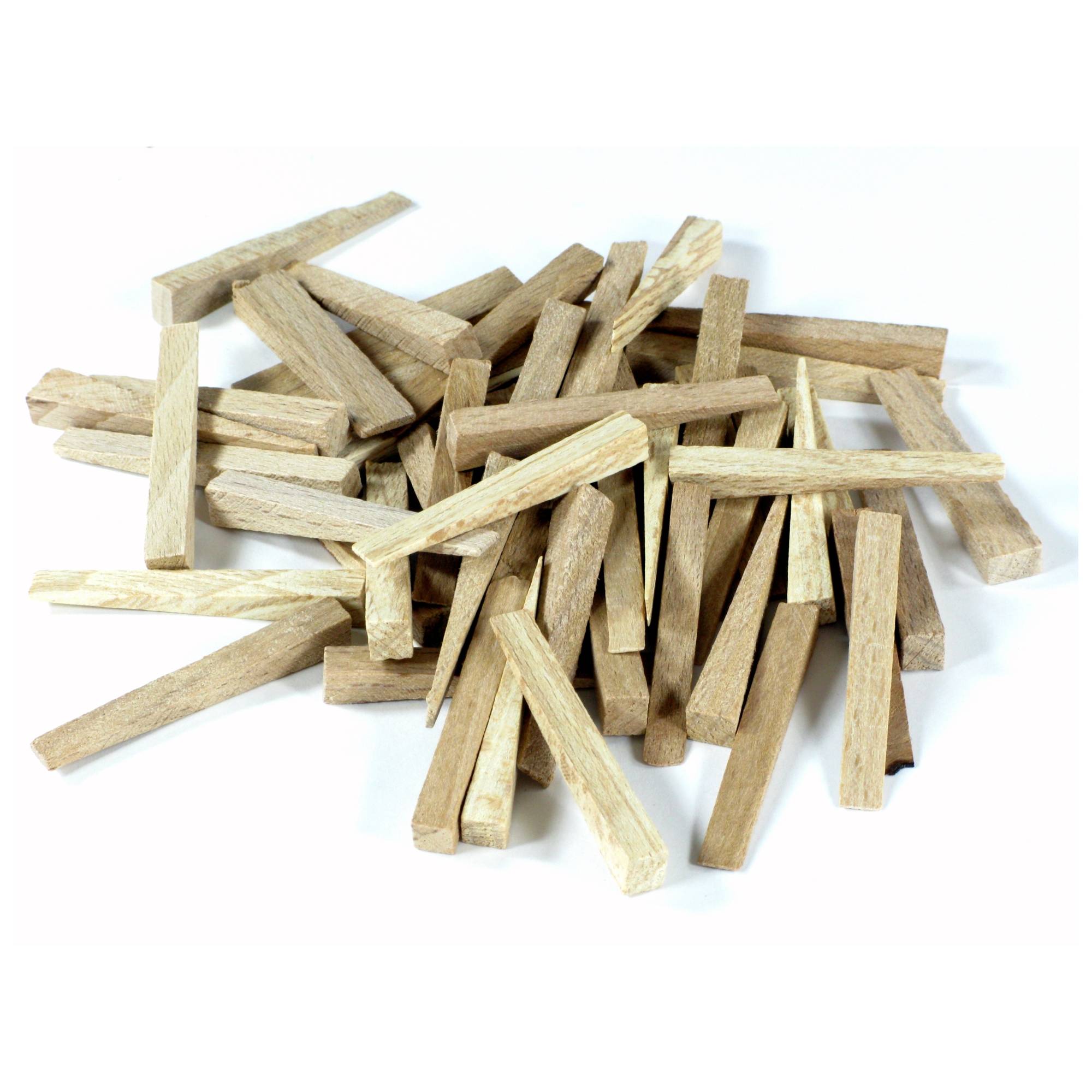 Fliesenkeile Holz 54,0 x 7,0 x 0,0-8,0 mm / Btl a 250 Stück-0