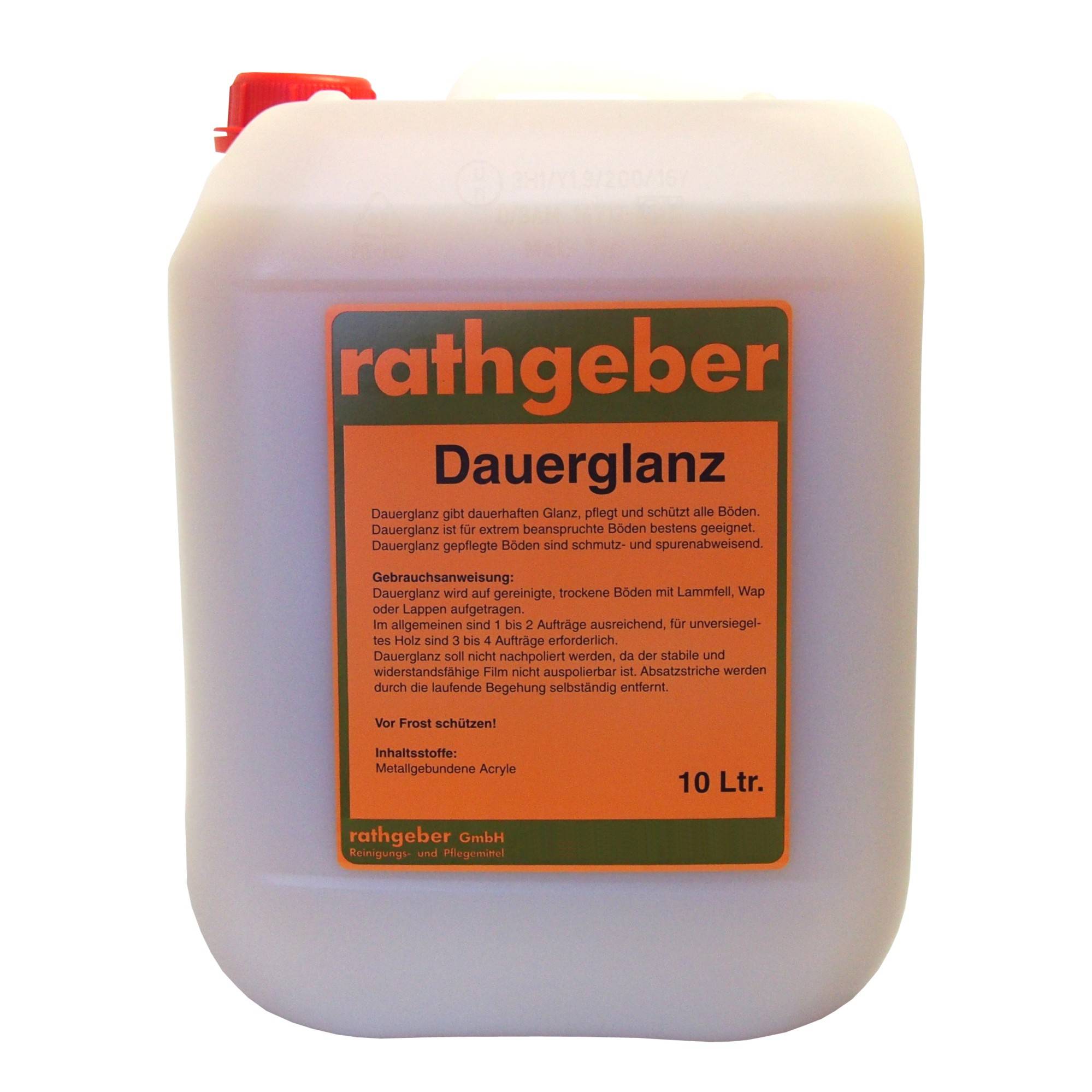 Dauerglanz-Bodenschutz 10,0 l PE-Kanister-0